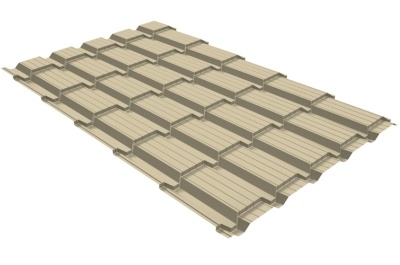 ��������������� �������� Quadro Profi 0,45 ��������� RAL 1015 ������� �������� ����� 